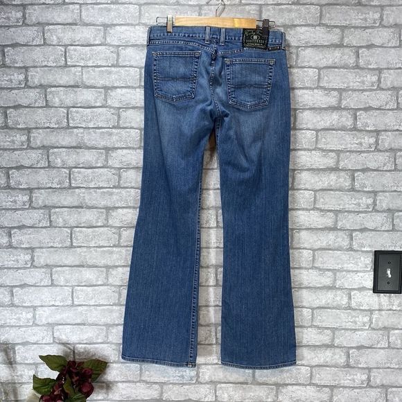 Lucky Brand Dungaree Mid Rise Flare - Picture 6 of 10